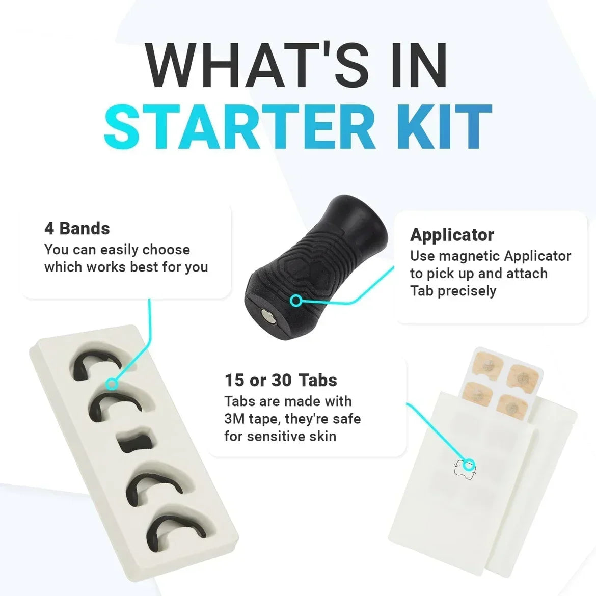 Magnetic Nasal Breathing Dilators