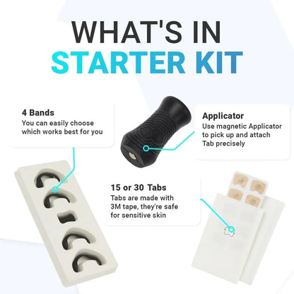 Magnetic Nasal Breathing Dilators