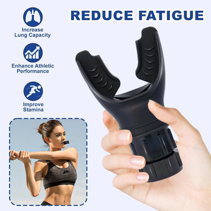 Adjustable Breathing Lung Trainer