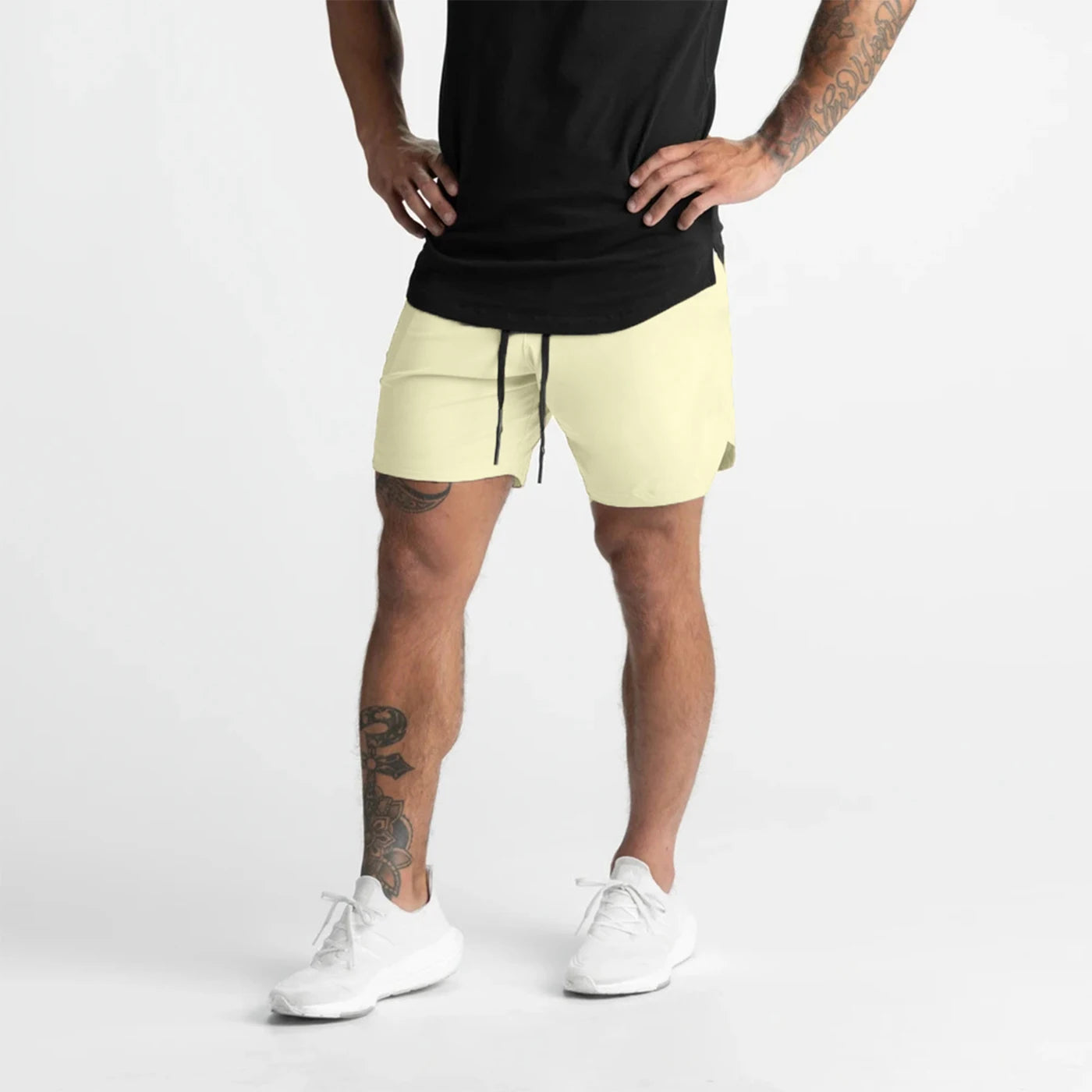 New Men’s Quick-Dry Running Shorts