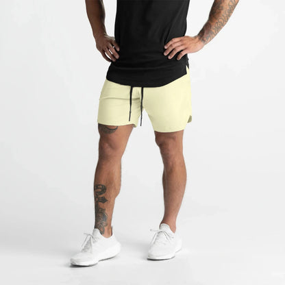 New Men’s Quick-Dry Running Shorts