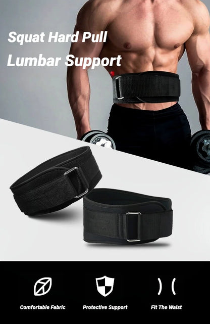 Weight Lifting Belt Workout