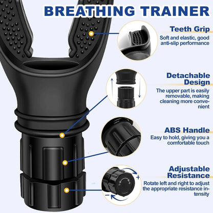 Adjustable Breathing Lung Trainer