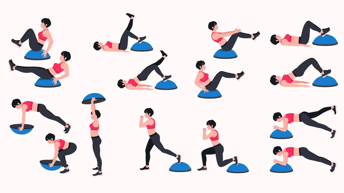 Half Balance Trainer Ball