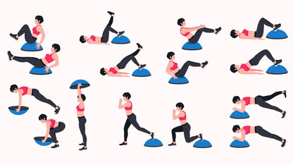 Half Balance Trainer Ball