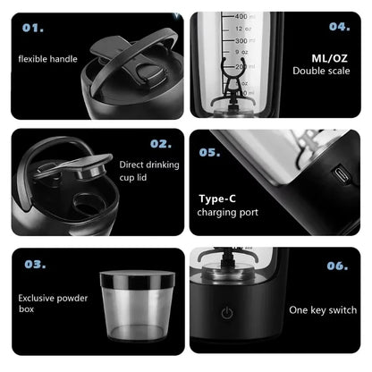 650ML Multifunctional Mixing Cup