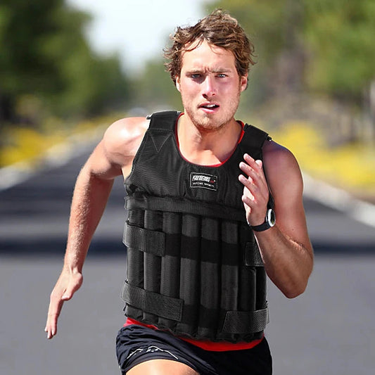 Adjustable Weight Training Vest