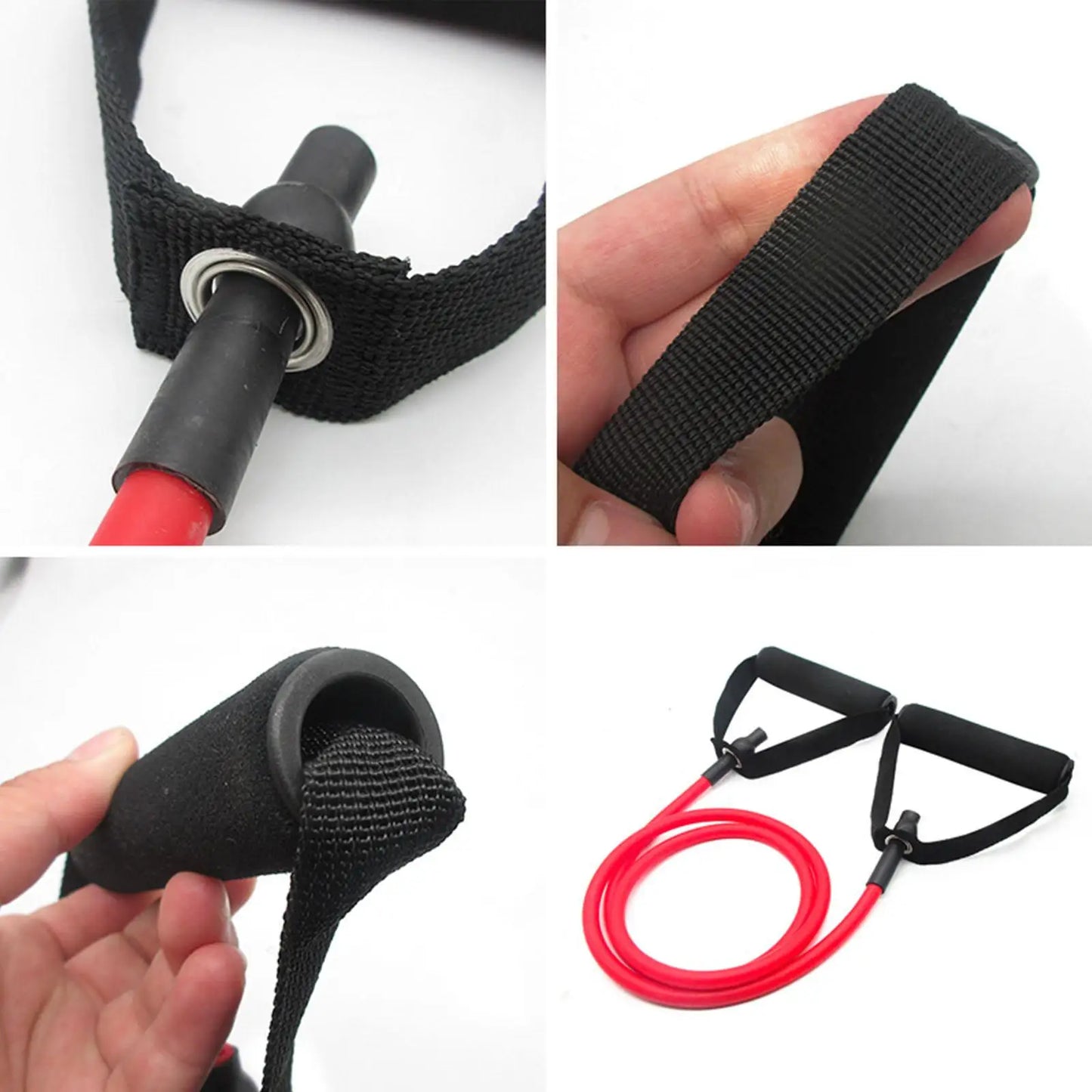 Resistance Bands with Handles