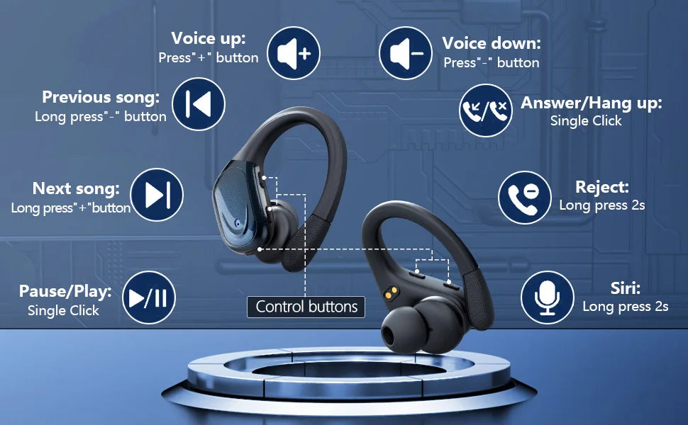True Wireless Earphones