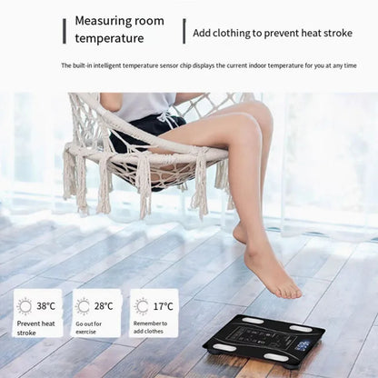 Smart Body Fat Scale