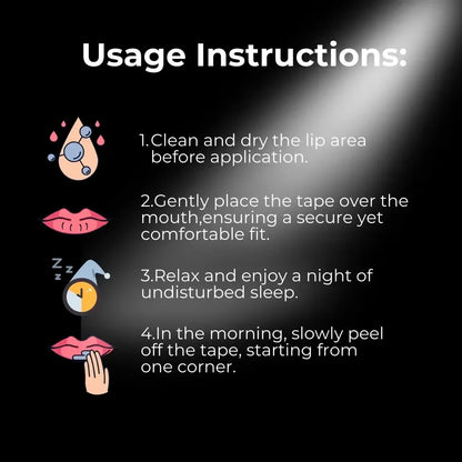 Anti Snoring Mouth Tape