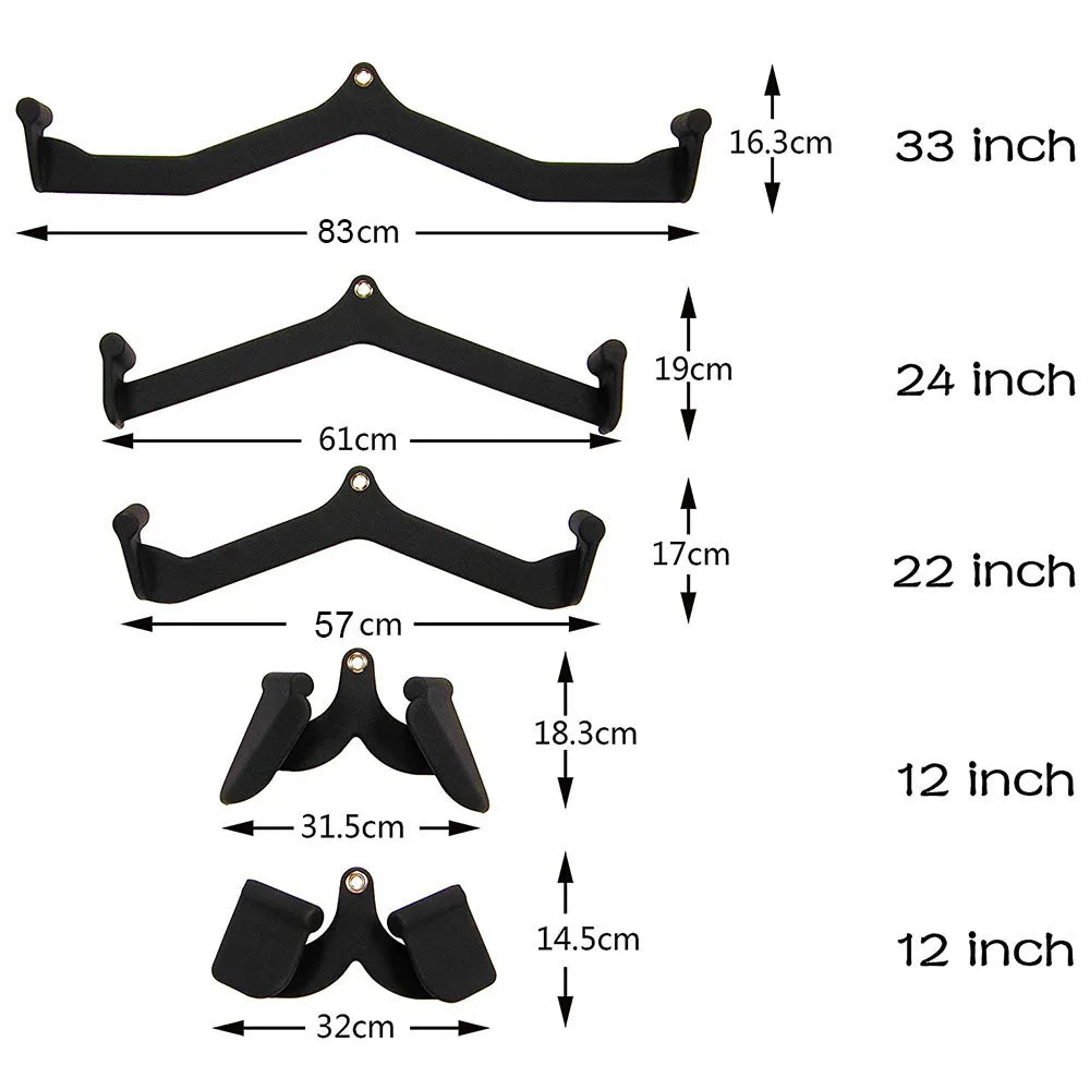V-Bar Pulley Cable Attachment
