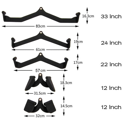 V-Bar Pulley Cable Attachment