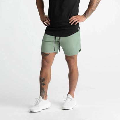 New Men’s Quick-Dry Running Shorts