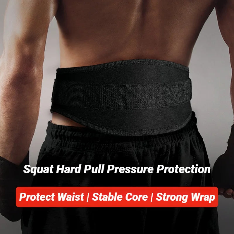 Weight Lifting Belt Workout