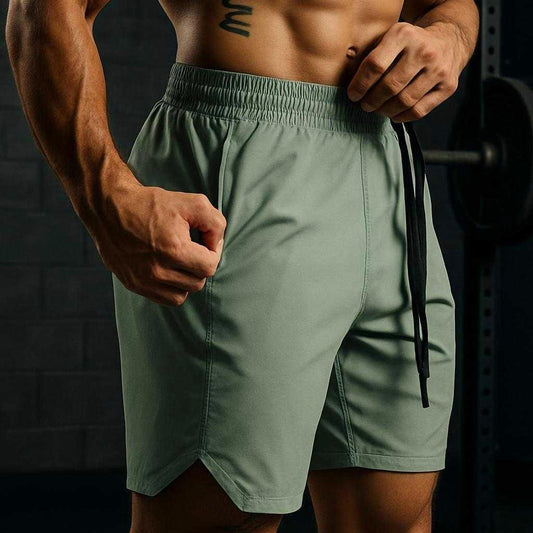 New Men’s Quick-Dry Running Shorts