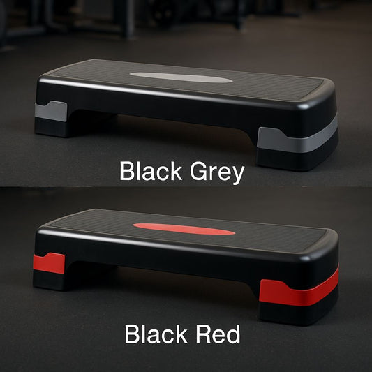 Adjustable Aerobic Fitness Stepper