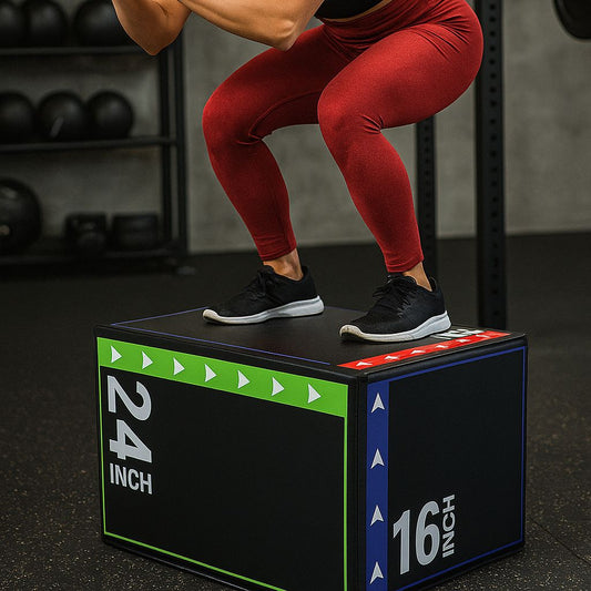3-in-1 Plyometric Jumping Box