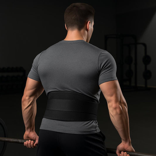 Weight Lifting Belt Workout
