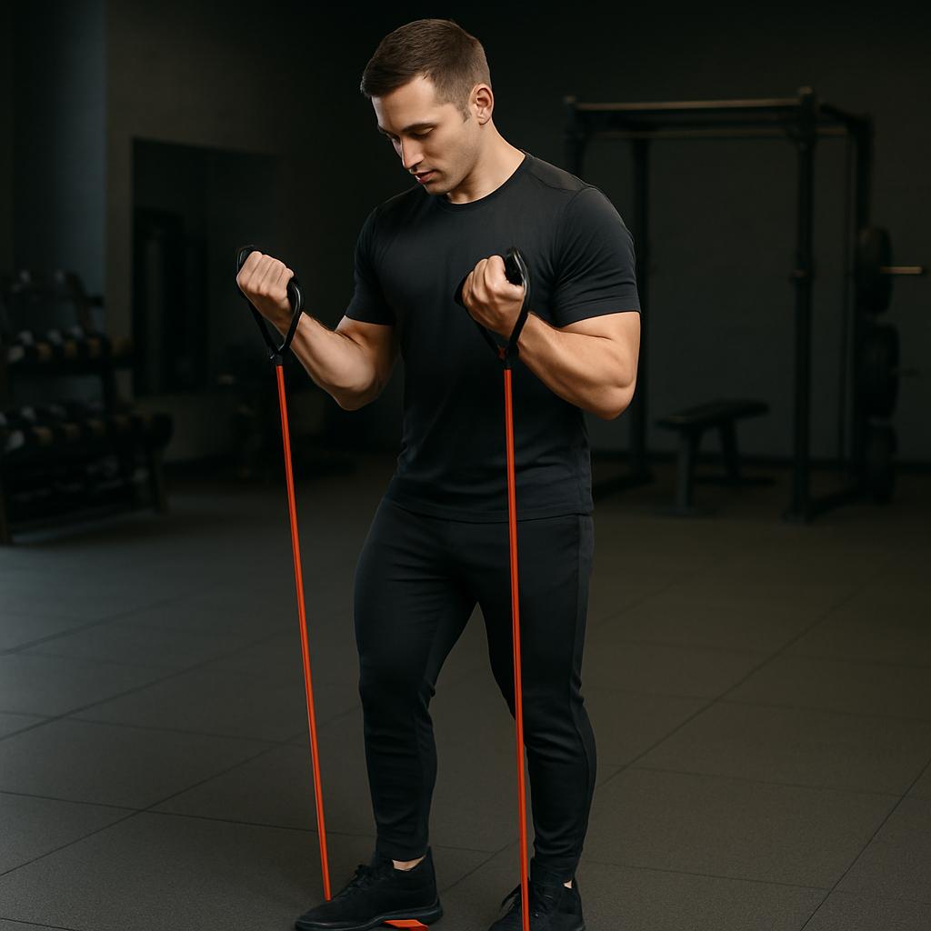 Resistance Bands with Handles