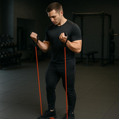 Resistance Bands with Handles