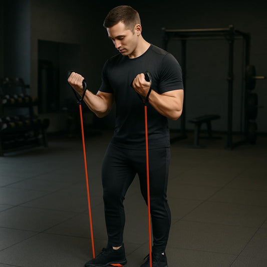 Resistance Bands with Handles